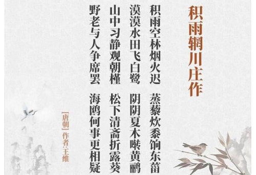 令人惊艳的“带飞”意境诗句精选 3