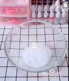 无需硼砂与小苏打制作水晶泥的方法 4