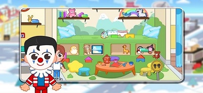小兔的冰雪世界手游 截图3