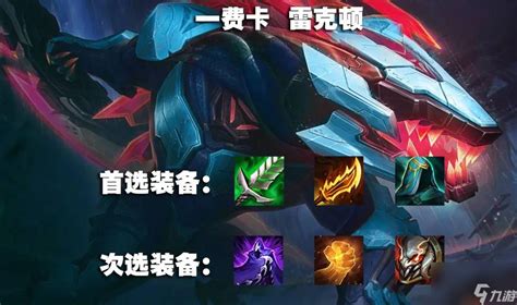 LOL 4.5版本S4上单鳄鱼雷克顿：最强荒漠屠夫符文天赋搭配！ 5