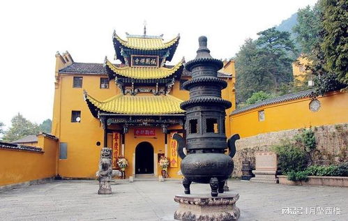 九华山甘露寺是99座寺院中的第几座？ 2