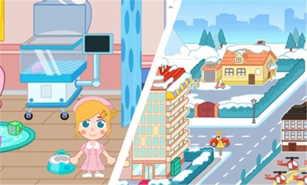 小兔的冰雪世界 截图4