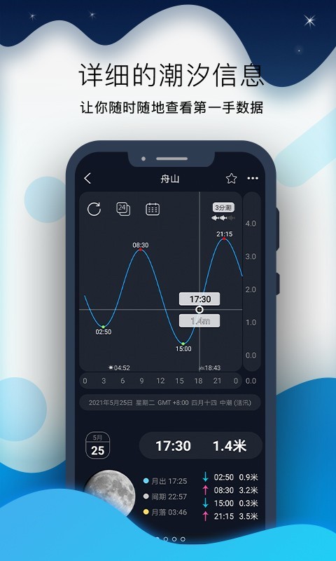 全球潮汐pro 截图4