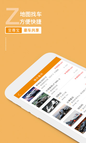 至尊宝共享豪车 1