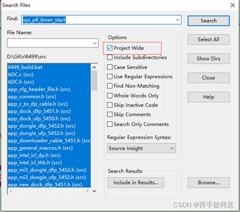 SourceInsight3.5使用秘籍：常见问题一网打尽，快速提升效率 4