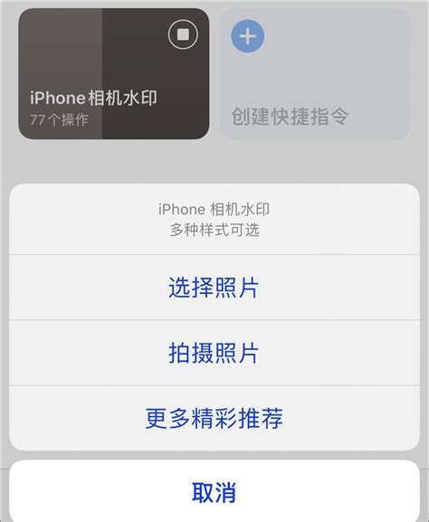 如何在iPhone上设置水印？ 3