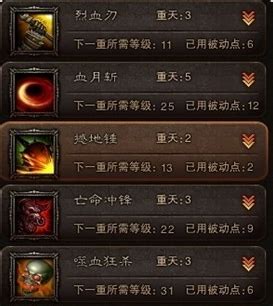 斗战神牛魔嗜血系加点攻略 3