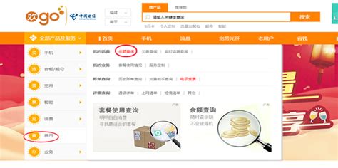 电信话费轻松查，掌握方法不费力！ 2