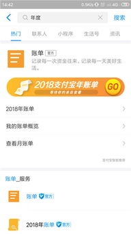 支付宝年度账单一键速查教程 3