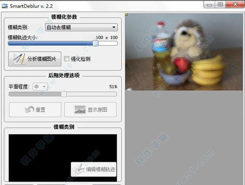 一键解锁清晰度：用SmartDeblur让模糊图片重获新生 4