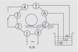 轻松学会：液位继电器接线步骤与清晰线路图 4