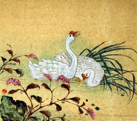 骆宾王《咏鹅》: “曲项向天歌”中的“曲”有何深意？ 4