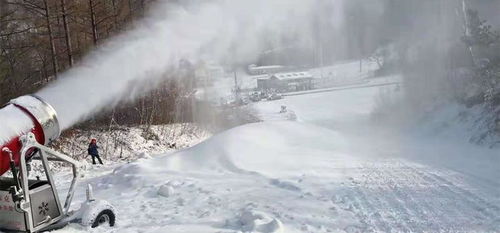 揭秘人工造雪的全过程：如何创造冬日奇迹？ 2
