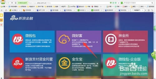 如何访问新浪微财富平台 1