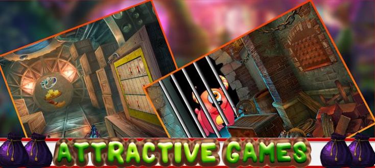 宁静怪物逃脱(Serenity Monster Escape) 截图1