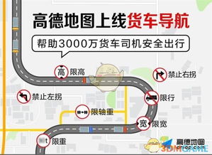 如何设置高德导航中的货车行驶路线？ 2