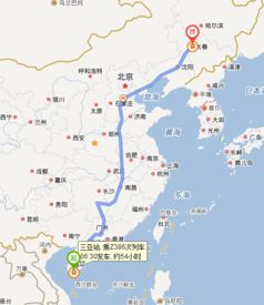 从长春到三亚的火车之旅：揭秘最佳乘车路线攻略 4