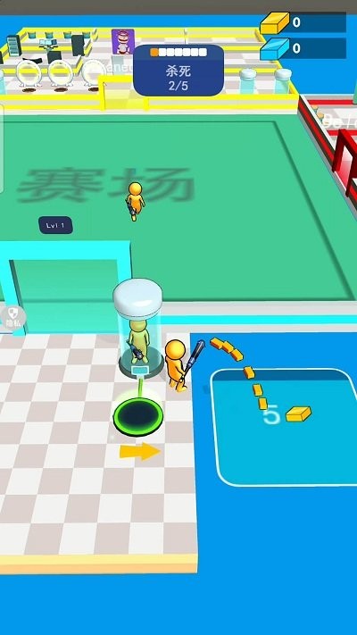 火柴人超级突击 截图2