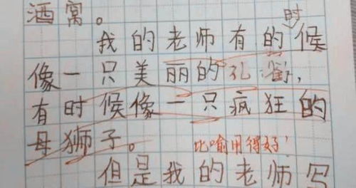 小学趣味肚子造句挑战 2