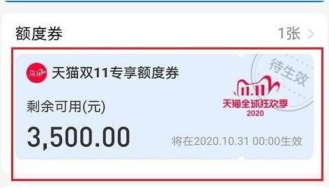 双11攻略：轻松掌握花呗天猫专享额度券还款秘籍 4