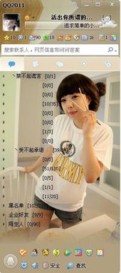 QQ2011透明皮肤设置教程：轻松打造透明外观 3