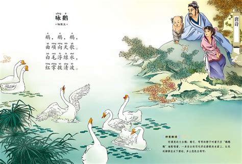 骆宾王《咏鹅》: “曲项向天歌”中的“曲”有何深意？ 3