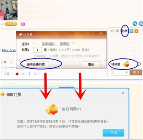 揭秘：yy月票的神奇用处 2