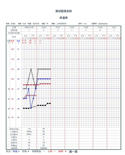 如何规范填写体温单：详细指南 3