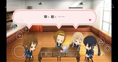 轻音少女放学后演唱会 截图2
