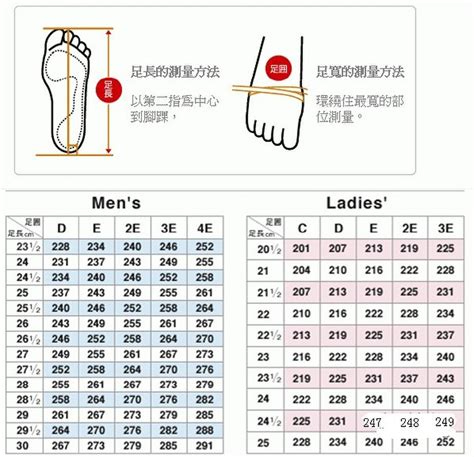 鞋码换算方法大全，轻松搞定尺码转换 2