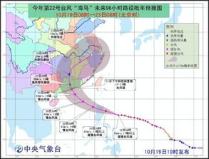 如何查看台风‘烟花’的实时路径 2