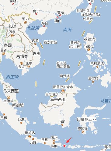 巴厘岛地理位置详解 1