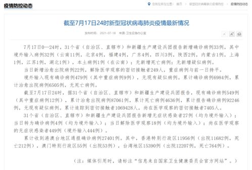 31省份新增确诊病例33例，本土病例达17例 2