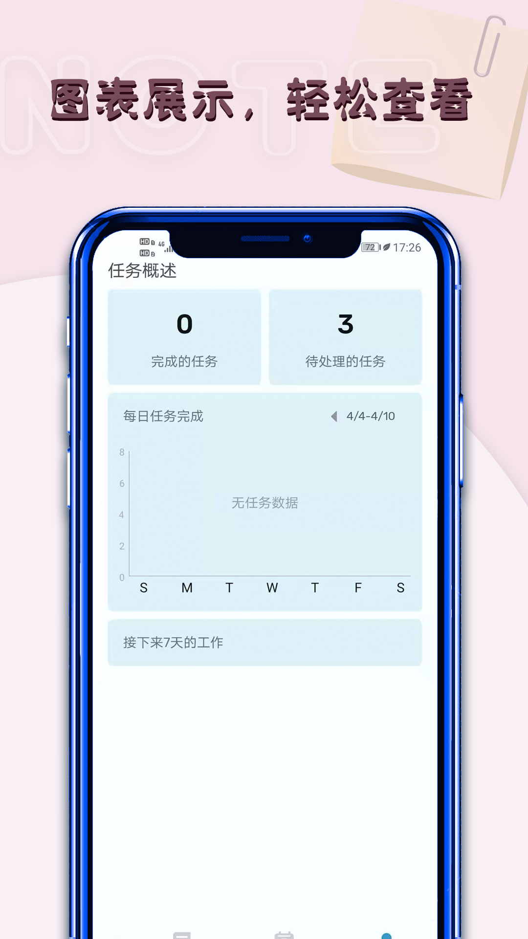 备忘录记便签提醒 截图3