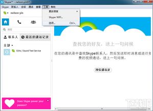 如何实现Skype免费通话技巧 3