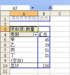 轻松掌握：在Excel中创建数据透视表 1