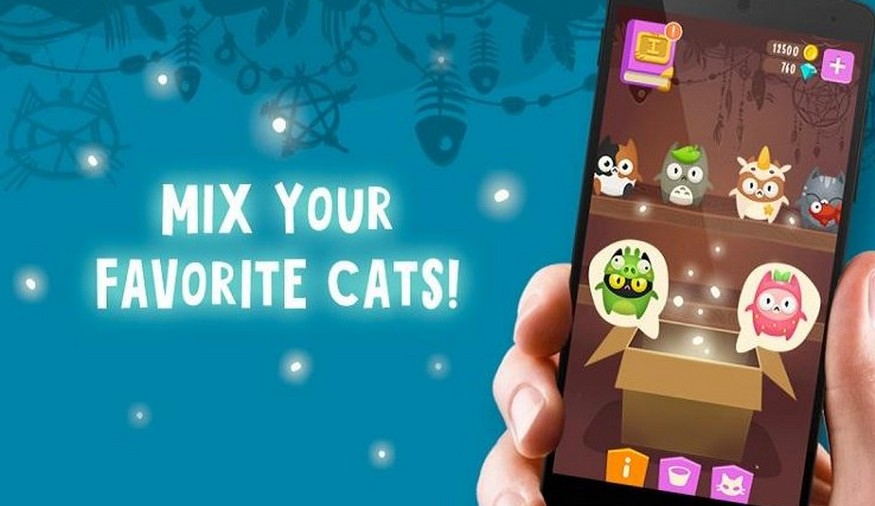 魔法猫合成游戏 1