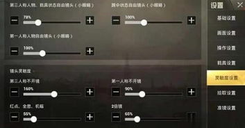 刺激战场高效吃鸡：最佳灵敏度设置指南 2