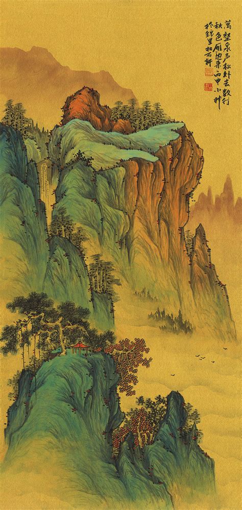锦绣山河隐含的生肖之谜 2