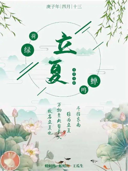 揭秘立夏：古老节气的神秘起源 3