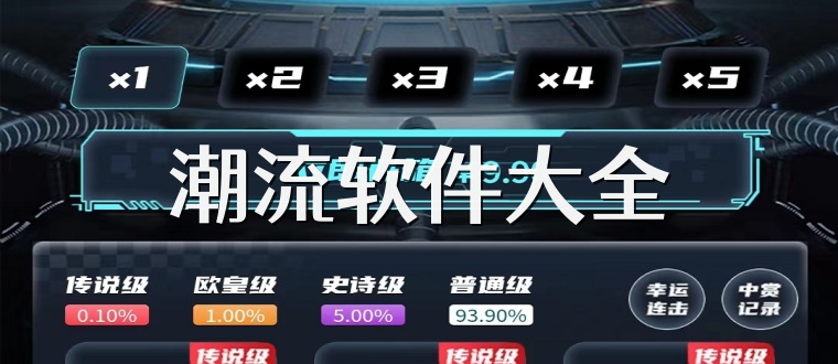 潮流软件大全