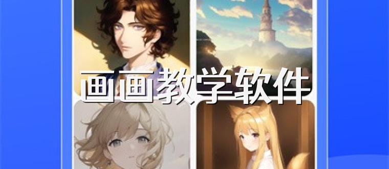 画画教学软件