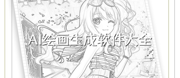 AI绘画生成软件大全