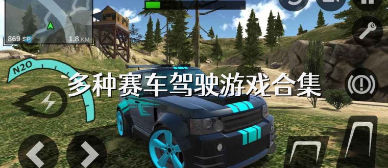 多种赛车驾驶游戏合集