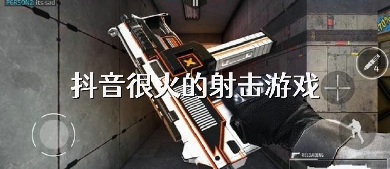 抖音很火的射击游戏