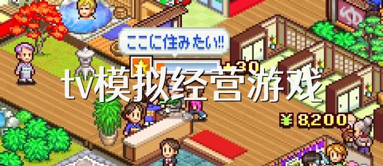 tv模拟经营游戏