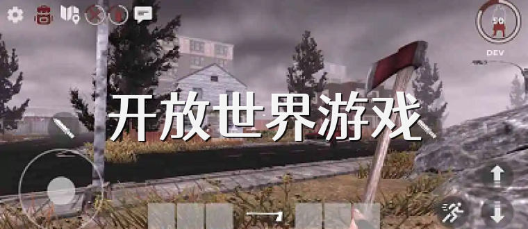 开放世界游戏