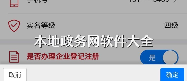 本地政务网软件大全