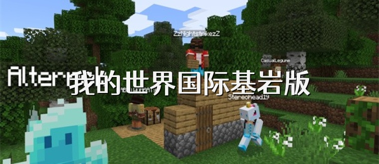 我的世界国际基岩版