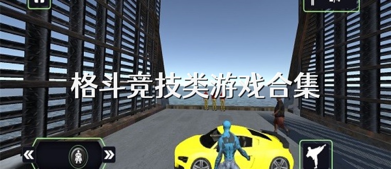 格斗竞技类游戏合集